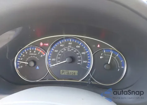 2010 Subaru Forester 2.5X Premium z USA, uszkodzony, nr VIN JF2SH6CC6AH800056